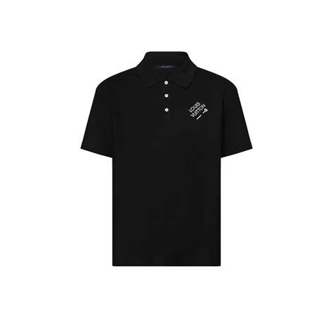 louis vuitton men's polo|Signature Polo With Embroidery .